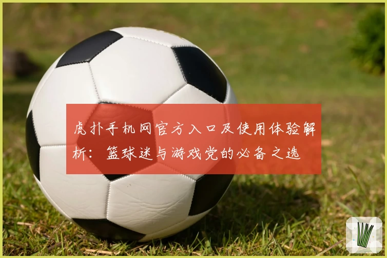 虎扑手机网官方入口及使用体验解析：篮球迷与游戏党的必备之选